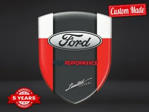 Ford Adesivi Paraurti Artigianali Forti Limitati Speciali